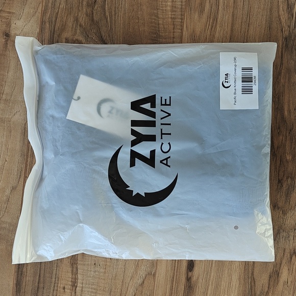 NWT Pacific Blue Knitted Coverup-2 - Picture 2 of 5